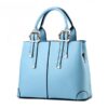 Designer Casual Tote Top-Handle Shoulder Purse - Image 2