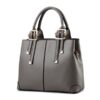 Designer Casual Tote Top-Handle Shoulder Purse - Image 3