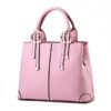 Designer Casual Tote Top-Handle Shoulder Purse - Image 5