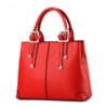 Designer Casual Tote Top-Handle Shoulder Purse - Image 4