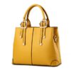Designer Casual Tote Top-Handle Shoulder Purse - Image 6