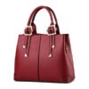 Designer Casual Tote Top-Handle Shoulder Purse - Image 7