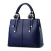Designer Casual Tote Top-Handle Shoulder Purse - Image 8