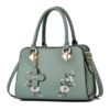 Fashion Small fresh embroidered small square bag - Image 4