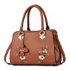 Fashion Small fresh embroidered small square bag - Image 5