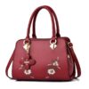Fashion Small fresh embroidered small square bag - Image 6