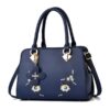 Fashion Small fresh embroidered small square bag - Image 7