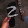 Sparkly Flat Sandals