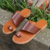 Duo-Strapped Sandals Round Toes and Heels - Image 3