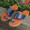 Duo-Strapped Sandals Round Toes and Heels - Image 4