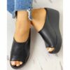 Modern Open Toe  Wedges Slip On - Image 3