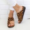 Slip-On Style Open-Toed Sandals Rubberized Soles - Image 4