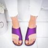 Slip-On Style Open-Toed Sandals Rubberized Soles - Image 8