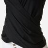 Solid Crossed Front See Through Design Halter Cami - Image 5