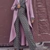 Hollow Out Lace Up Long Sleeve Jumpsuit