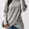 Fashion Casual Long Sleeve Hooded Sweater