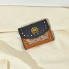 Retro Contrast Color Multi-Functional Short Wallet