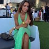 Elegant V-neck Backless Side-slit Knitted Sleeveless Dress - Image 2