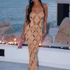 Sexy Hollow Out High Waist Dress - Image 7