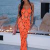 Sexy Hollow Out High Waist Dress - Image 6