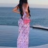 Sexy Hollow Out High Waist Dress - Image 4
