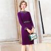 Cocktail High Quality Vintage Designer Pencil Dress - Image 2
