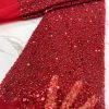 Elegant A-Line High Neck Long Sleeves Evening Party Dress - Image 17