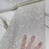 Elegant A-Line High Neck Long Sleeves Evening Party Dress - Image 18