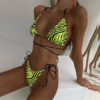 Sexy Push Up Swimwear Women Brazilian Bikini Set Bandage Biquini Beachwear Bathing Suit