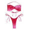 Summer Female Swimsuit Two Piece Bikinis Beach Wear Bathing Swimming Suits - Image 4