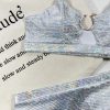 Trendy Shiny Hollow Out Swimwear Ring Bathing Suit - Image 3