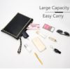 Fashion Women Clutch Handbag PU Leather Clutch Bag Rivets Brand Design Retro Lady Envelop Bag 32x22xcm - Image 2