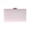 Hollow Lace White Clutch Bag For Women Floral Pochette Mariage Sac Femme Ladies Evening Party Bags - Image 4