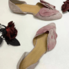 Niche Retro Flats Women Shoes 2023 Spring New French Sandals All-Match Slip On Petal Mary Jane Shoes Lady Daily Work Shoes