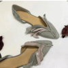 Niche Retro Flats Women Shoes 2023 Spring New French Sandals All-Match Slip On Petal Mary Jane Shoes Lady Daily Work Shoes - Image 4