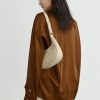 Elegant Satin Butterfly Button Office Loose Shirt - Image 9