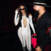 Mesh See Through Overalls for Women Fall Long Sleeve Slash Neck Sexy Cut Out Skinny Jumpsuit Biker Night Club Catsuit - Image 2