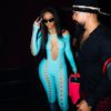 Mesh See Through Overalls for Women Fall Long Sleeve Slash Neck Sexy Cut Out Skinny Jumpsuit Biker Night Club Catsuit - Image 3