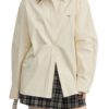 Women's White Shirt New Loose Contrast Embroidery Long Sleeve Woman - Image 3