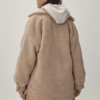 Faux Shearling Shacket  Outerwear For Women - Image 3