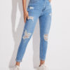 Woman Jeans Cowboy Bottoms