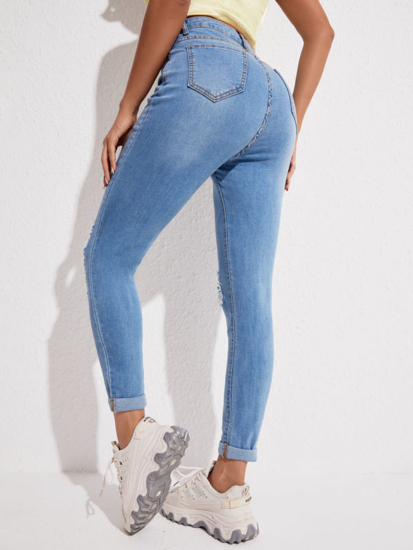 Woman Jeans Cowboy Bottoms - Image 3