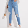 Woman Jeans Cowboy Bottoms - Image 4