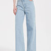 Women's Jeans Casual Asymmetrical Waist Denim Bottoms - Image 2