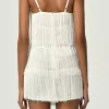 Dance Clothes Hip Scarf Tassel Ballroom Samba Fringes Competition Performance Slip Dress - Image 10