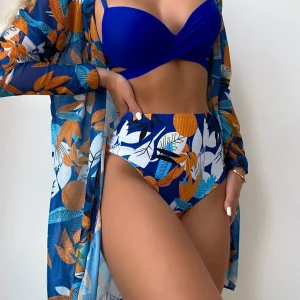 Glamorous Beach Swimsuit Combo Flirty and Fun Design