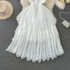 Summer Holiday Elegant Maxi Dresses for Women Spaghetti Strap - Image 4