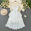 Summer Holiday Elegant Maxi Dresses for Women Spaghetti Strap