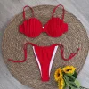 Shell Micro Bikini Set Swimwear Beach Wear Bathing Suit - Image 3