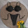 Shell Micro Bikini Set Swimwear Beach Wear Bathing Suit - Image 4